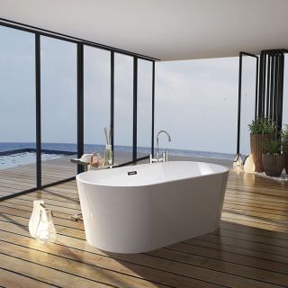 Акриловая ванна Swedbe Vita 8800 171x82см белый